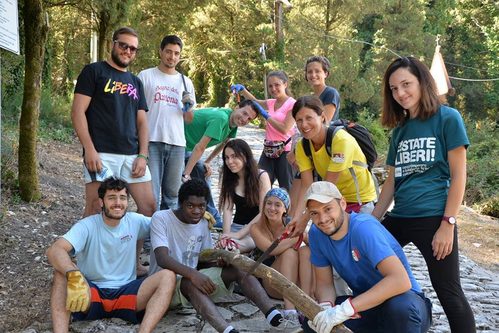 E!STATE LIBERI-summer camps in cinfiscated assets - 2017